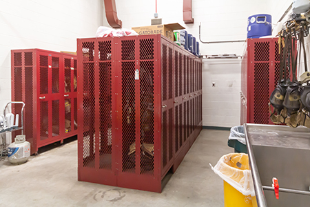 Firefighter Locker Room (110A)